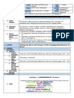 Statistics and Probability Observation D