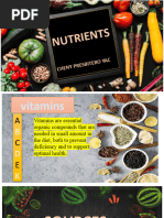 Food and Nutrition - 1