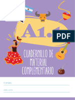 CUADERNILLO A1.1 Español