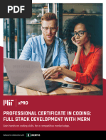 Brochure - MIT - xPRO - Professional Certificate in Coding - 26-07-2023 - V79