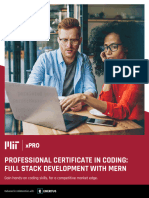 Brochure - MIT - xPRO - Professional Certificate in Coding - 26-07-2023 - V79