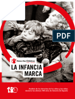 Material Apoyo - Análisis de Los Derechos de Los Niños y Las Niñas Durante Los Últimos 100 Años de Historia de España La