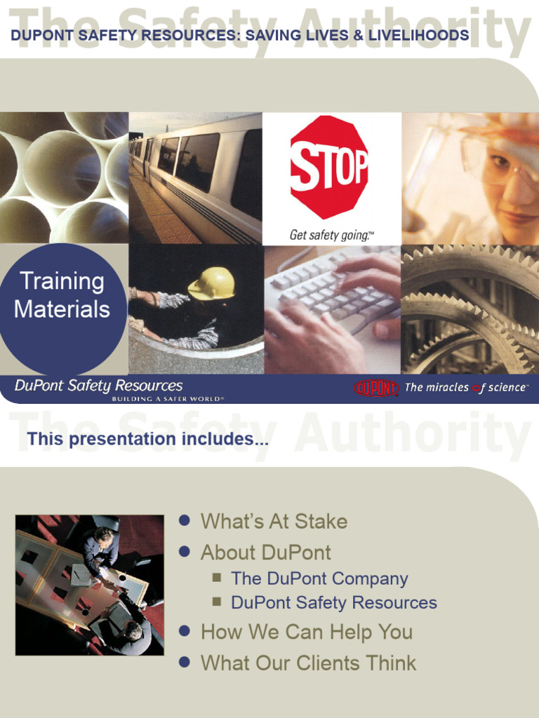 DuPont - STOP | PDF | Employment | Human Factors And Ergonomics