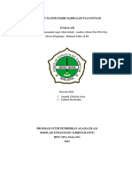 ANALISIS MATERI FIQIH MADRASAH TSANAWIYAH Kel-3