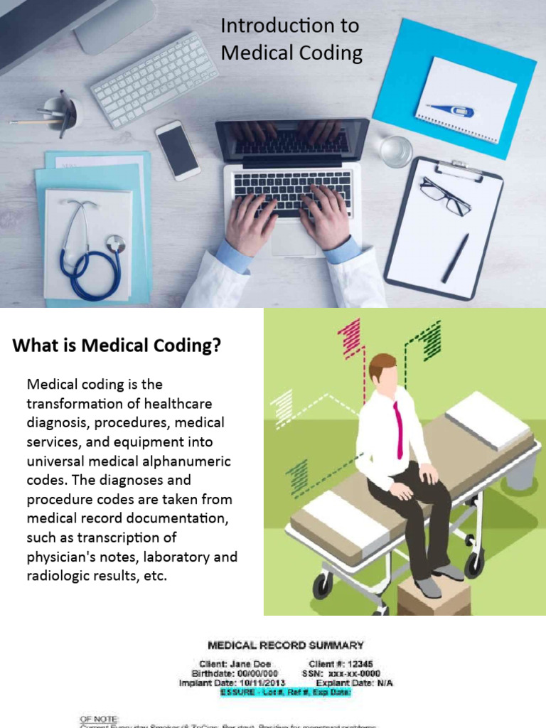 Introduction To Medical Coding PDF