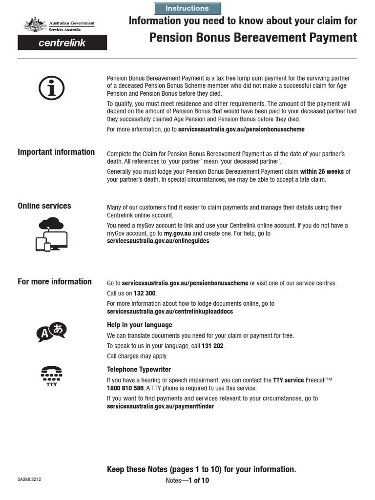 pension-bonus-bereavement-payment-information-you-need-to-know-about