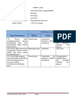 Modul Ajar - PB-Ekonomi Kelas X