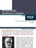 4behaviorismo em Pavlov e Skinner