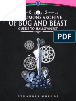 Monomon's Archive of Bug and Beast - Guide To Hallownest
