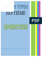 Sujet Type Operation 7ème