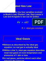 Ideal Gas Law and Gases in Equations