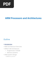 Lecture 05 ARM Processors