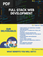 FULL STACK WEB DEVELOPMENT - Curriculum