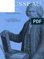 Rousseau, Jean-Jacques - Collected Writings, Vol. 1 (UPNE, 1989)