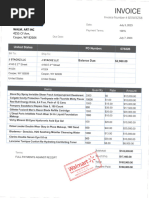 Watsons Sales Invoice Sample | PDF | Value Added Tax | Payments