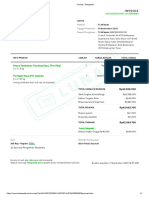 Invoice - Tokopedia