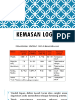 Materi 5. KEMASAN LOGAM