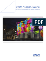 Projectors - Projection Mapping Whitepaper PDF