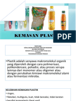 Materi 3. Kemasan Plastik