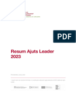 Resum Ajuts Leader 2023