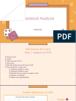 Year1 Students Data Analysis