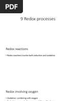 9 Redox Processes