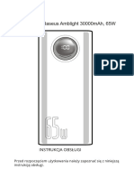 Instrukcja Obslugi BASEUS Amblight