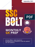 SSC BOLT September 2023