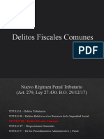 Delitos Fiscales Comunes