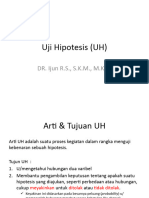 Uji Hipotesis (UH)