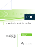CG La Medicale Professionnels Multirisque Pro CG Nogcmu 0002 2014