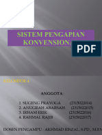 Power Point Sistem Pengapian Konvensional