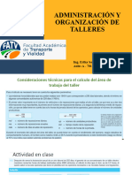 Administracion y Organización de Talleres