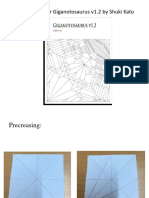 Giganotosaurus v1.2 Shuki Kato Precreasing