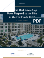 How Will Real Estate Cap Rates Respond To The Rise in The Fed Funds Rate - 2022 06 23 134238 - Unui
