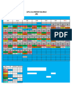 Jadwal Jaga Mei 2023