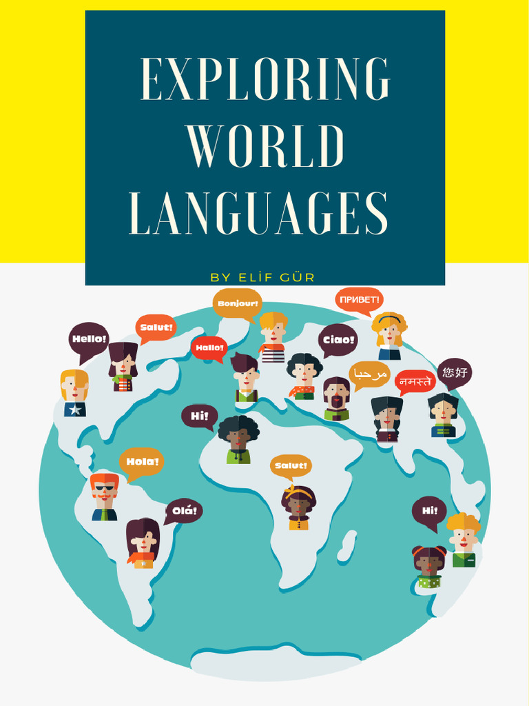 Discovering Global Language Diversity | PDF | Linguistics | Multilingualism