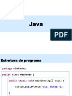 Linguagem Java