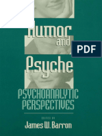 02 James W Barron Humor and Psyche Psychoanalytic Perspectives