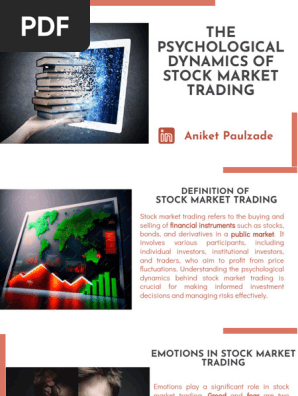 38 Stock Market Trading Psychology
