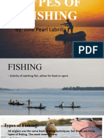 Types of Fishing