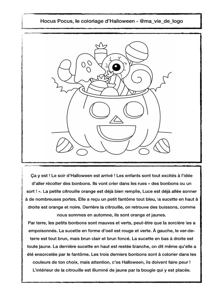 Ma - Vie - de - Logo - Hocus Pocus | PDF