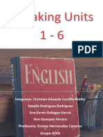 Speaking Units 1 - 6