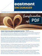 The Encourager - Nov 12