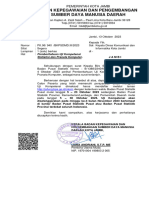 Pemberitahuan Uji Kompetensi Statistisi Dan Pranata Komputer