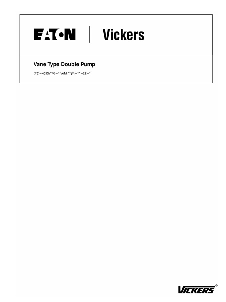 eaton-v-series-4535v-standard-double-pump-parts-data-i-2309-s-en-us | PDF