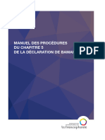 Manuel Des Procedures Bamako