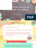 Pembuatan Tape