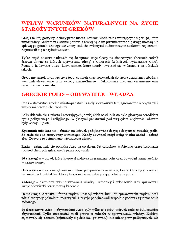 Historia 5 Klasa PDF