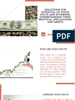 Unlocking The Potential of Stock Splits and Dividends Understanding Types Practical Applications 20231004072028naqc